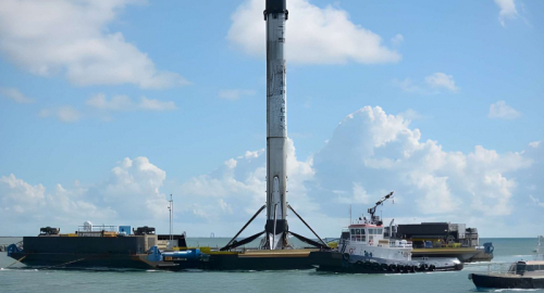 Un razzo SpaceX colpir� la Luna il 5 agosto: come seguire l'evento